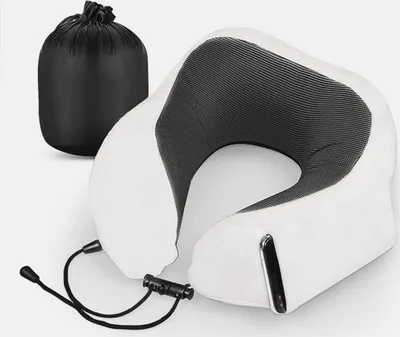 Produktbild von COZYOR Nackenkissen klein & kompakt, mit Memory Foam, verstellbarem Verschluss & praktischer Tasche