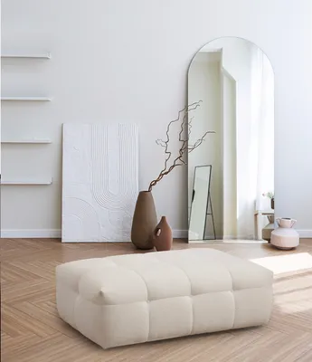 Produktbild von Hanah Home Sitzhocker Halbmond-ARE1444