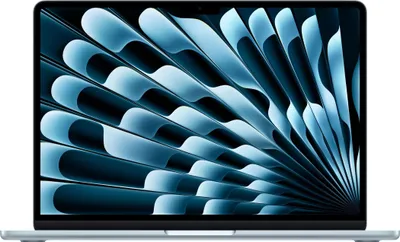 Produktbild von Apple MacBook Air (2025) 13.0" M4 16GB RAM 256GB Himmelblau