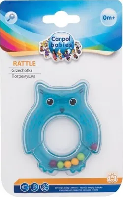 Obrázek produktu pro CANPOL BABIES Chrasttko sova - modr