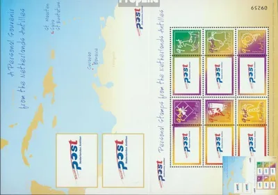 Produktbild von Briefmarken Niederländische Antillen 2003 Mi 1224-1235Klb Kleinbogen (kompl.Ausg.) postfrisch Grußmarken