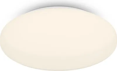 Produktbild von LED Deckenleuchte 6 cm 12 Watt IP44 Spritzwasserschutz 1250 Lumen weiß Briloner