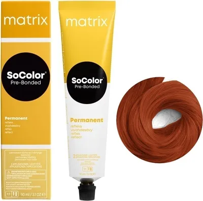 Produktbild von Matrix SOCOLOR.BEAUTY, Blond, 6RC+, Frauen, 90 ml, 1 Stück(e)