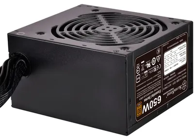 Produktbild von SST-ET650-B v1.4 650W (schwarz, 4x PCIe, 650 Watt)