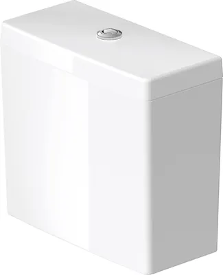 Immagine prodotto di Duravit Starck 3, réservoir de chasse, raccordement à gauche en bas, 390x180mm, 0920100005, 0920100005