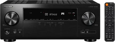 Produktbild von Pioneer VSX-935M2, 80 W, 7.2 Kanäle, Surround, 165 W, 24-bit/192kHz, 20 - 20000 Hz