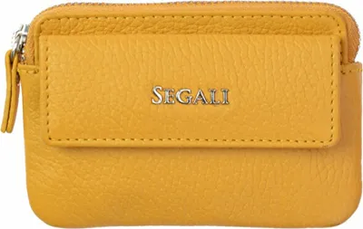 Produktbild von Mini-Schlüsselanhänger aus Leder für die Brieftasche