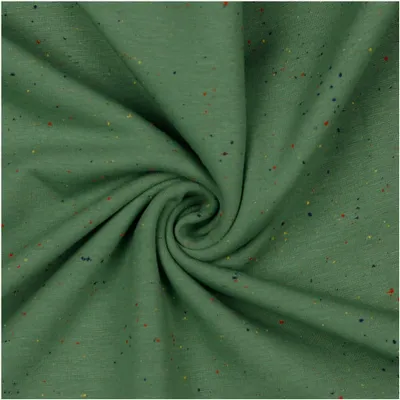 0,5m Sweat-Stoff Cosy Colours Meterware Oeko-Tex Sweatstoff Sweat blassgruen