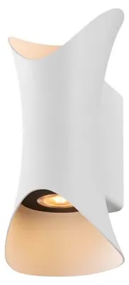 Zdjęcie produktu dla SLV MODELA, lampa ścienna, góra/dół, 2700K, FAZA, biały 1007809