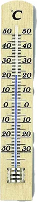 Produktbild von Zimmerthermometer Holz-Natur EUROHOME®