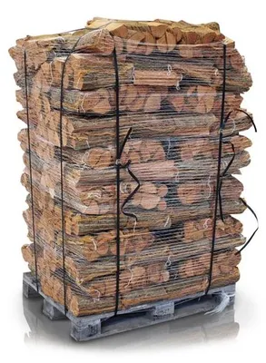 Produktbild von Kaminholz Laubholz-Mix im 12,5 dm³ Netz 72 Stk.