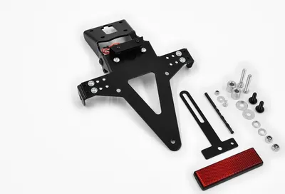 Immagine prodotto di ZIEGER Classic Porta targa completo compatibile con Kawasaki Z800 BJ 2013-16 / Z800 e BJ 2013-16