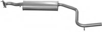 Produktbild von VEGAZ FS-510 Vorschalldämpfer Schalldämpfer für FORD MONDEO II Kombi (BNP) MONDEO II (BAP) MONDEO II Stufenheck (BFP)