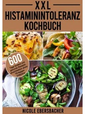 Produktbild von XXL Histaminintoleranz Kochbuch