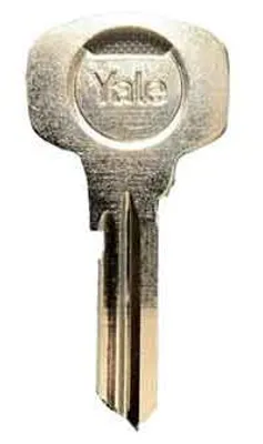 Image de CLÉ BRUTE POUR CYLINDRES YALE Pour cylindres Y1000/Y1500