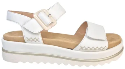 Produktbild von Remonte Damen-Sandalette Weiß, Farbe:weiß, EU Größe:36