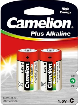 Produktbild von Baby Alkaline 2er Blister Camelion, LR14 / C / 1,5V BP2