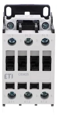 Zdjęcie produktu dla Wyłącznik przeciążeniowy 45A, 42V AC, model CEM25.00-42V-50/60HZ, numer katalogowy 004645105