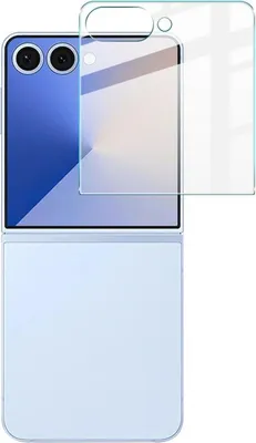 Immagine prodotto di Per Samsung Galaxy Z Flip7 5G 1x schermo posteriore 2.5D 9H vetro temperato Display Protector