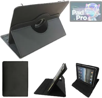 Produktbild von High quality kompatibel mit Lenovo Xiaoxin Pad Pro 2022 Snapdragon 870 Schutz Hülle 360° Tablet Case Schutzhülle Flip Cover  schwarz. Tablet Hülle