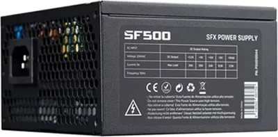 Immagine prodotto di Fonte di alimentazione Hiditec SFX SF500 500 W 80 Plus Bronze