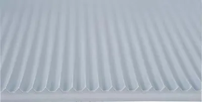 Zdjęcie produktu dla Isolierm. 4,5 mm gerieft 100x max. 1000 cm grau
