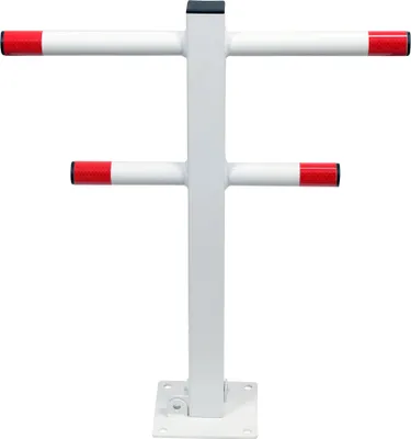 Zdjęcie produktu dla Szlaban parkingowy / profil szlabanu H=60cm, W=55cm na kłódkę