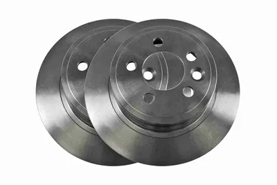 Produktbild von 2x VAICO Bremsscheibe V49-40001 hinten für ROVER 75 (RJ) für MG ZT Limousine