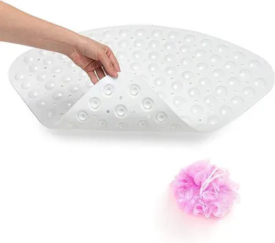 Produktbild von Famanu Duschmatte rutschfest – mit Massagefunktion – Badezimmeraccessoires