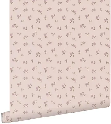 Produktbild von ESTAhome Tapete Blumenmuster Lila 50 x 900 cm