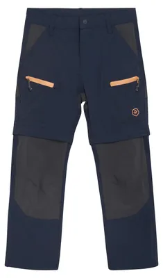 Produktbild von Color Kids COPants Kinder Uni Outdoorhose Hose Zip-off-Hose mit abnehmbaren Hosenbeinen Reißverschlusstaschen elastisch Regular Fit