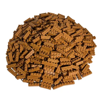 Immagine prodotto di Mattoncini LEGO® 1x4 Nougat - 15533 NUOVO! Quantità 25x