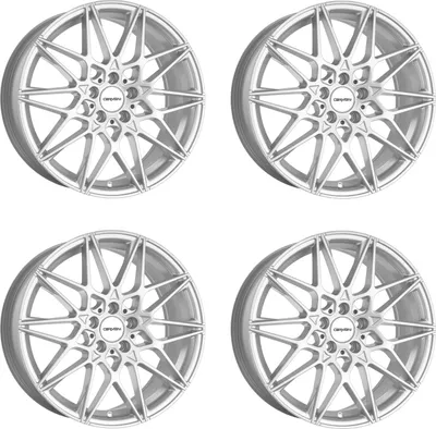 Obrázok produktu pre 4 disky Carmani 18 Knut 8,0x18 ET45 5x112 WSSILB pre Audi A3, A4, A6, A8, Q2, Q3, TT