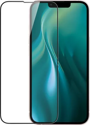 Obrázok produktu pre Etteri 9D tvrdené sklo pre iPhone 13 / 13 Pro / 14 Ochranné fólie na mobilný telefón 6,1"