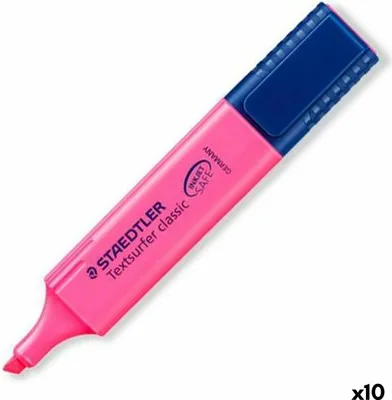 Zdjęcie produktu dla Staedtler 364-23, 1 szt., Różowy, Końcówka ścięta, Niebieski, Różowy, Polipropylen (PP), 1 mm