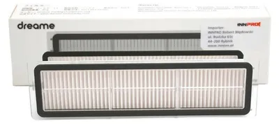 Produktbild von Dreame RHF1, Filter, Staubsaugerroboter, Schwarz, Hellgrau, Transparent, Dreame, 10 Pro, D9, D9 Pro, D9 Max, 2 Stück(e)