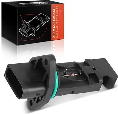 Image de Frankberg 1x Débitmètre d'air pour BMW E87 E36 E46 E90 E91 E39 E38 E83 E53 E36 E85 Mercedes-Benz CL203 S202 S203 S204