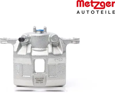 Produktbild von METZGER 6261520 Bremssattel Vorne Rechts für HONDA Jazz II Schrägheck (GD, GE3, GE2)