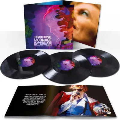 Produktbild von David Bowie (1947-2016): Moonage Daydream - Music From The Film -   - (Vinyl / Pop (Vinyl))