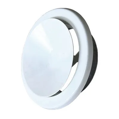 Image de Plaque de ventilation 200 mm blanc