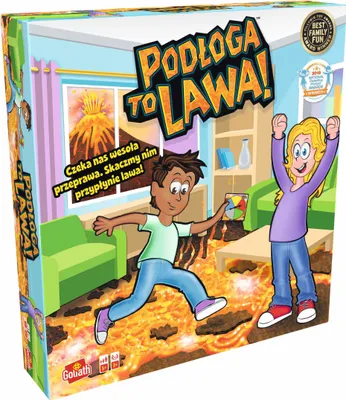 Produktbild von Goliath Games - Boden ist Lava