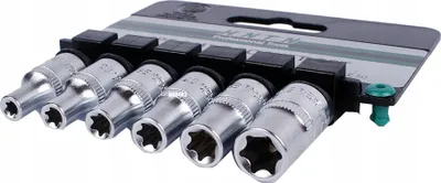Image de Douilles Honiton 1/4" Torx Interne