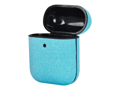 Produktbild von TERRATEC AirPods Case AirBox Fabrik Blue