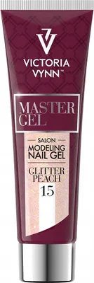 Produktbild von Victoria Vynn MASTER GEL 15 Glitter Peac 60 g