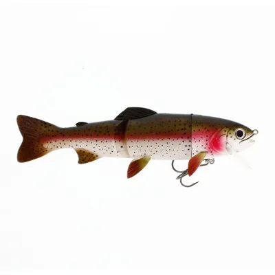Produktbild von Westin Tommy the Trout 15cm 40g LF Gummifisch Wobbler, Farbe:Rainbow Trout