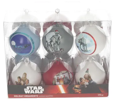 Zdjęcie produktu dla Star Wars: Christmas Scenes - Zestaw ozdób choinkowych