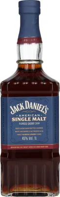 Image de Jack Daniel's American Single Malt Oloroso Sherry Cask 45% Vol. 1l