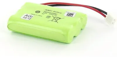 Produktbild von Akku für Binatone E3450 NiMH 3,6 Volt 700 mAh grün.
