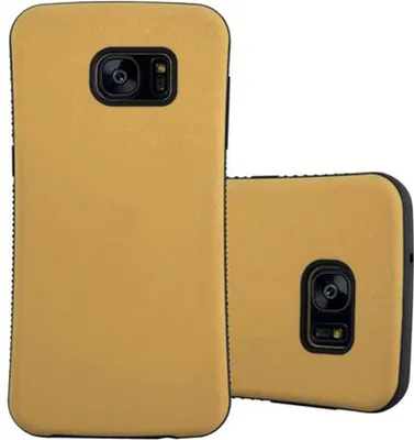 Immagine prodotto di Cadorabo custodia per Samsung Galaxy S7 EDGE custodia protettiva in marrone custodia per cellulare custodia rigida cover case