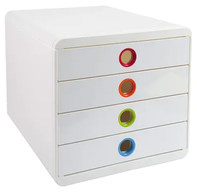 Immagine prodotto di Exacompta 314398D cassettiera ufficio Bianco
